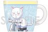 Gin Tama Gin Cat Series Mug Cup 2 Bunbun Scooter (Anime Toy)