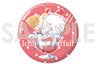 Gin Tama Gin Cat Series Can Badge A Strawberry Parfait (Anime Toy)