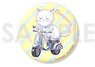 Gin Tama Gin Cat Series Can Badge B Bunbun Scooter (Anime Toy)