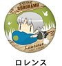 Spice and Wolf Gorohamu Can Badge Lawrence (Anime Toy)