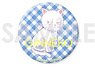 Gin Tama Gin Cat Series Can Badge D Sit (Anime Toy)