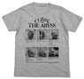 Made in Abyss Curse of the Abyss T-Shirts Heather Gray S (Anime Toy)