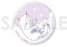 Gin Tama Gin Cat Series Can Badge H Good Night (Anime Toy)