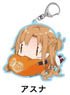 Sword Art Online: Ordinal Scale Gorohamu Acrylic Key Ring Asuna (Anime Toy)
