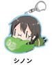 Sword Art Online: Ordinal Scale Gorohamu Acrylic Key Ring Sinon (Anime Toy)