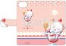 Gin Tama Gin Cat Series Notebook Type Smartphone Case 1 Strawberry Parfait (Anime Toy)