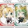 Fate/Apocrypha ルームキーホルダー 赤の陣営 10個セット (キャラクターグッズ)