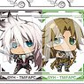Fate/Apocrypha Room Key Ring Black of Faction (Set of 10) (Anime Toy)