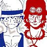 One Piece Tattoo Sticker Collection (Set of 10) (Shokugan)