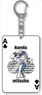 King of Prism: Pride the Hero [Front and Back Acrylic] The Shuffle Key Ring Mitsuba Kanda (Anime Toy)