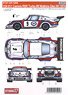 911 RSR Carrera Turbo #9 Watkins Glen 6H 1974 (デカール)