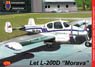 Let L-200D Morava (Plastic model)