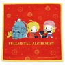 Sanrio x Fullmetal Alchemist Mini Towel Elric Brothers (Anime Toy)