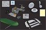 Bf109F w/ Early Seat Essential (for Eduard) (Plastic model)
