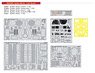 Spitfire Mk.IXc Photo-Etched Parts Set (for Revell) (Plastic model)