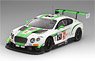 Bentley Continental GT3 #24 Blancpain GT Series Spa 24 Hours Team Parker Racing (Diecast Car)