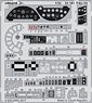 F4U-1D Zoom Etching Parts (for Tamiya) (Plastic model)