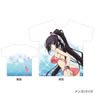 IS (Infinite Stratos) Draw for a Specific Purpose Full Graphic T-shirt (Hoki/Beach) L (Anime Toy)