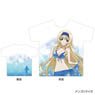 IS (Infinite Stratos) Draw for a Specific Purpose Full Graphic T-shirt (Cecilia/Beach) L (Anime Toy)