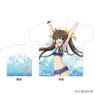 IS (Infinite Stratos) Draw for a Specific Purpose Full Graphic T-shirt (Lingyin/Beach) L (Anime Toy)