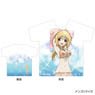 IS (Infinite Stratos) Draw for a Specific Purpose Full Graphic T-shirt (Charlotte/Beach) L (Anime Toy)