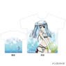 IS (Infinite Stratos) Draw for a Specific Purpose Full Graphic T-shirt (Laura/Beach) L (Anime Toy)