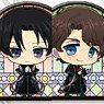 Vatican Miracle Examiner Clear Clip Badge (Set of 10) (Anime Toy)