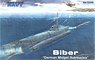 Biber `German Midget Submarine` (Plastic model)