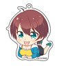 TV Animation [New Game!!] Gororin Acrylic Key Ring 3 [Hajime] (Anime Toy)