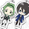 The Idolm@ster SideM Room Key Ring Mini (Set of 9) (Anime Toy)