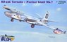 RB-45C Tornado + Nuclear Bomb Mk.7 (Plastic model)