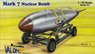 Mark 7 Nuclear Bomb (Plastic model)