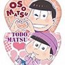 Osomatsu-san Heart Can Badge Collection (Set of 12) (Anime Toy)