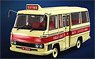 Hong Kong Public Light Bus 14 Seats Specifications 80`s Red (Diecast Car)