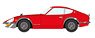 NISSAN Fairlady 240ZG (HS30H) 1971 Red (Diecast Car)