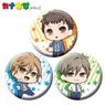 [Convenience Store Boy Friends] Kanachibi Can Badge Set (Mishima/Honda/Nakajima) (Anime Toy)