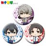 [Convenience Store Boy Friends] Kanachibi Can Badge Set (Sanagi/Asumi/Sakurakouji) (Anime Toy)