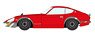 IM018B4-6 NISSAN Fairlady 240ZG 1971 -RS Watanabe 8 Spoke Red (Diecast Car)