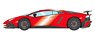 Lamborghini AventadorLP750-4 SV 2015 Metallic Red (Diecast Car)