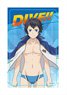 Dive!! IC Card Sticker Tomoki Sakai (Anime Toy)