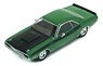 Dodge Challenger T/A 1970 Green and Black (Diecast Car)