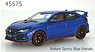 Honda Civic Type R 2017 Brilliant Sporty Blue Metallic (Diecast Car)
