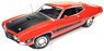 1970 Ford Torino Cobra `Twister` Vermillion Red (Diecast Car)