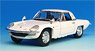Mazda Cosmo Sports L10B 1968 White (Diecast Car)