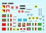 M47 Patton #3 - NATO South. Portugal, Italy and Greece. (Decal)