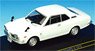 Honda 1300 Coupe 9 1970 White (Diecast Car)