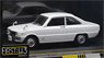 マツダ ロータリークーペ R100 ファミリア 1968 ホワイト (ミニカー)