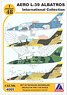 Decal for Aero L-39 Albatros International Cllection (for Trumpetter/Special Hobby) (Decal)