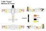 N.A.T-28A トロ-ジャン メキシコ空軍 (プラモデル)