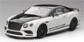 Bentley Continental Supersports 2017 Onyx Over Ice (Diecast Car)